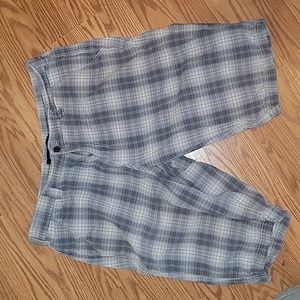 Calvin Klein Plaid shorts 36